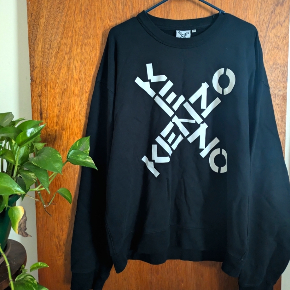 Kenzo X logo sweatshirt